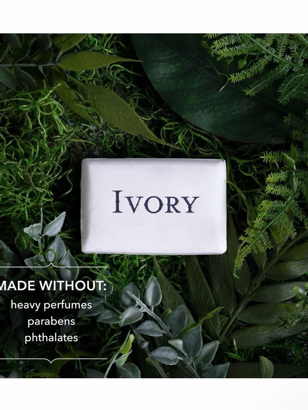 Ivory Gentle Bar Soap, Original Scent 3.17 oz, 12 Count Family Pack